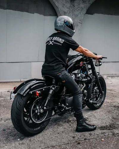 Burly 10.5in Black Rear Slammer Shock Absorber Pair