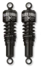 Burly 10.5in Black Rear Slammer Shock Absorber Pair