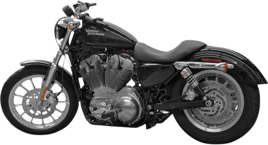 Burly 15in Black Red Stiletto Hydraulic Rear Shock