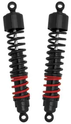 Burly 15in Black Red Stiletto Hydraulic Rear Shock