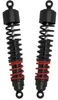 Burly 15in Black Red Stiletto Hydraulic Rear Shock