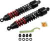 Burly 15in Black Red Stiletto Hydraulic Rear Shock