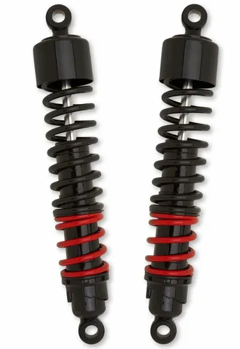 Burly 13in Black Red Stiletto Hydraulic Rear Shock