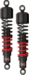 Burly 13in Black Red Stiletto Hydraulic Rear Shock