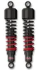 Burly 13in Black Red Stiletto Hydraulic Rear Shock