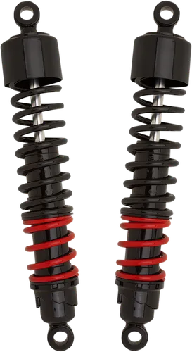 Burly 12.5in Black Red Stiletto Hydraulic Rear Shock