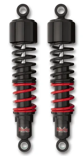 Burly 12.5in Black Red Stiletto Hydraulic Rear Shock