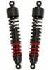 Burly 12.5in Black Red Stiletto Hydraulic Rear Shock