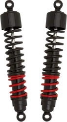 Burly 13in Black Red Stiletto Hydraulic Rear Shock