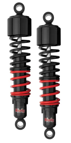 Burly 13in Black Red Stiletto Hydraulic Rear Shock