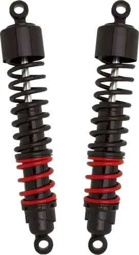 Burly 13in Black Red Stiletto Hydraulic Rear Shock