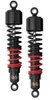 Burly 13in Black Red Stiletto Hydraulic Rear Shock