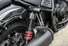 Burly 13in Black Red Stiletto Hydraulic Rear Shock