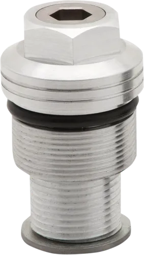 Burly 39mm Machined Aluminum Fork Pre Load Adjuster