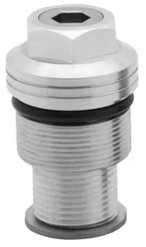 Burly 39mm Machined Aluminum Fork Pre Load Adjuster