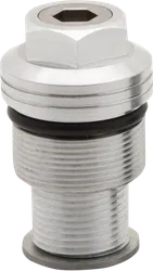 Burly 39mm Machined Aluminum Fork Pre Load Adjuster