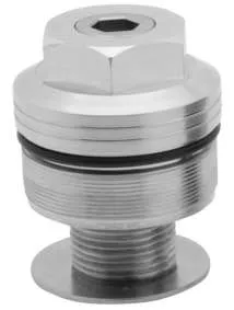 Burly 49mm Machined Aluminum Fork Pre Load Adjuster