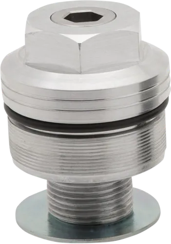 Burly 49mm Machined Aluminum Fork Pre Load Adjuster