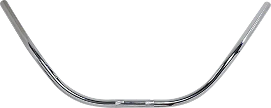 Burly 4.5in Chromed Steel Bikini Beach Handlebar