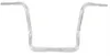 Burly 13in Chromed Steel Bagger Ape Hanger Handlebar wo Notch
