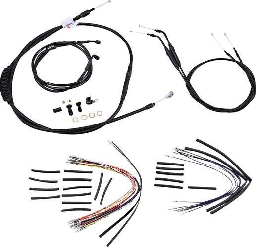 Burly 14in Black Vinyl Gorilla Control Kit