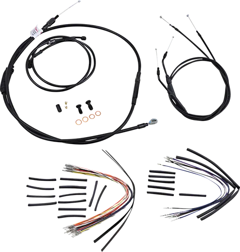 Burly 16in Black Vinyl Gorilla Control Kit