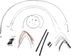 Burly 16in SS Gorilla Handlebar Controls Kit