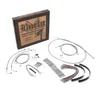 Burly 16in SS Ape Hangers Handlebar Controls Kit w Cruise