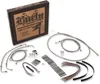 Burly 13in SS Bagger Handlebar Controls Kit w ABS