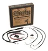 Burly 13in Black Handlebar Controls Kit