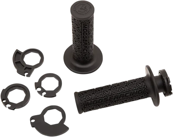 Moose 36 Series Black Gold Lock On Grips