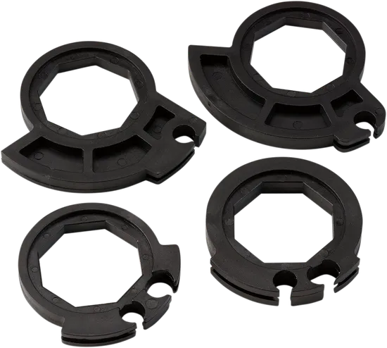 Moose 36 Series Black Gold Lock On Grips