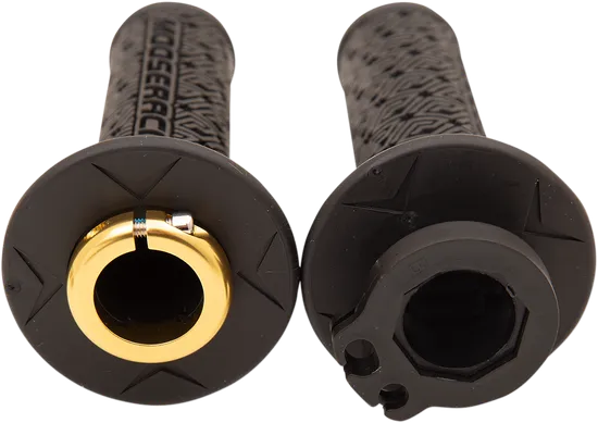 Moose 36 Series Black Gold Lock On Grips