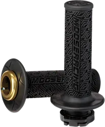 Moose 36 Series Black Gold Lock On Grips