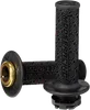 Moose 36 Series Black Gold Lock On Grips