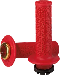 Moose 36 Series Red Gold Lock On Grips