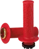 Moose 36 Series Red Gold Lock On Grips