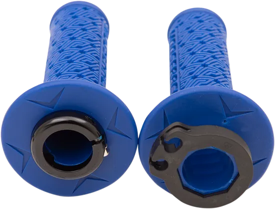 Moose 36 Series Blue Black Lock On Grips