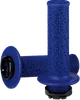 Moose 36 Series Blue Black Lock On Grips
