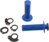 Moose 36 Series Blue Black Lock On Grips