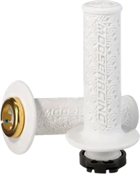 Moose 36 Series White Gold Lock On Grips