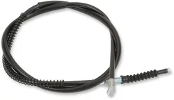 Parts Unlimited Black Vinyl Clutch Cable