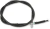 Parts Unlimited Black Vinyl Clutch Cable