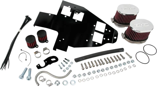 Baron Stealth Big Air Kit Reuseable Filter Cleaner System