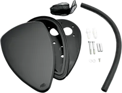 Baron Smooth Big Air Kit Cleaner Filter Assembly Black Washable