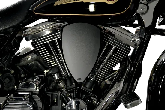 Baron Smooth Big Air Kit Cleaner Filter Assembly Black Washable