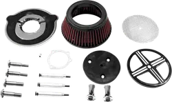 Baron xXx Big Air Kit Cleaner Filter Assembly Black Washable