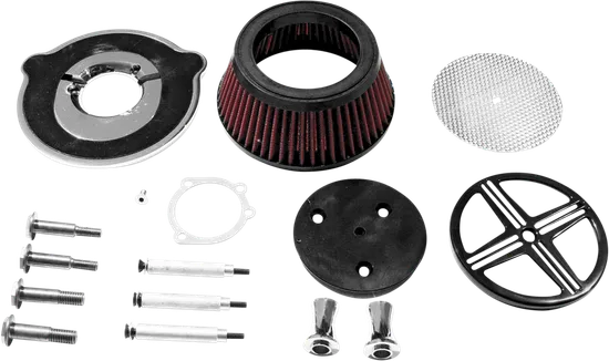 Baron xXx Big Air Kit Cleaner Filter Assembly Black Washable