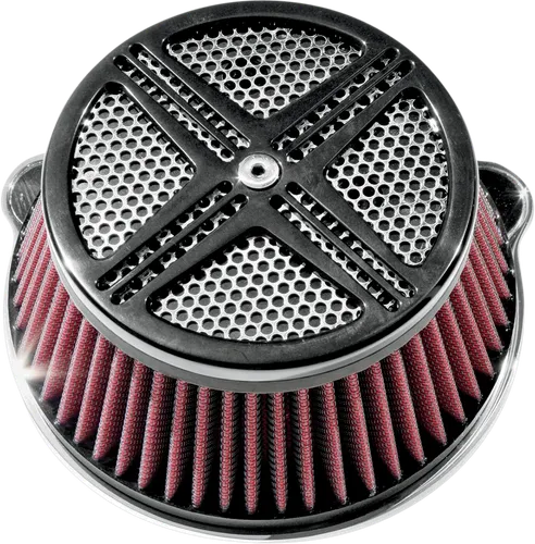 Baron xXx Big Air Kit Cleaner Filter Assembly Black Washable