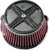 Baron xXx Big Air Kit Cleaner Filter Assembly Black Washable
